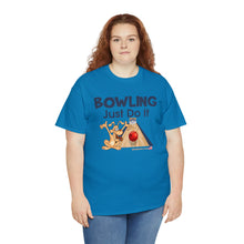 Load image into Gallery viewer, Bowling Just Do T-shirt