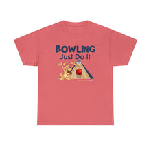 Load image into Gallery viewer, Bowling Just Do T-shirt