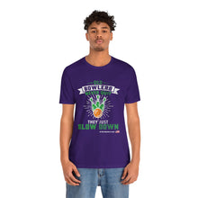 Load image into Gallery viewer, Old Bowlers Never Quit They Just Slow Down (Tshirt 108)