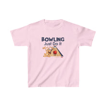 Load image into Gallery viewer, Bowling Just Do It (Kid's Tshirt 116)
