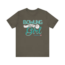 Load image into Gallery viewer, Bowling Kind Of Girl (Tshirt 123)