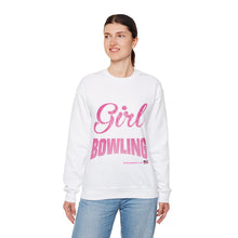 Load image into Gallery viewer, This Girl Loves Bowling  (Crewneck Sweatshirt 120)