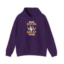 Load image into Gallery viewer, Make Bowling Great Again Unisex Heavy Blend™ (Hoodie 115)