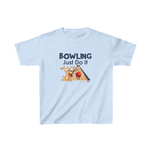 Load image into Gallery viewer, Bowling Just Do It (Kid's Tshirt 116)