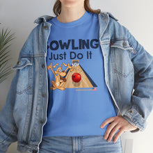 Load image into Gallery viewer, Bowling Just Do T-shirt