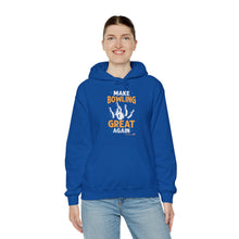 Load image into Gallery viewer, Make Bowling Great Again Unisex Heavy Blend™ (Hoodie 115)