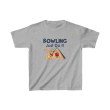 Load image into Gallery viewer, Bowling Just Do It (Kid's Tshirt 116)