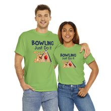 Load image into Gallery viewer, Bowling Just Do T-shirt