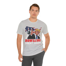 Load image into Gallery viewer, Make Bowling Great Again T-shirt (106)