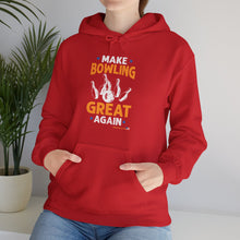 Load image into Gallery viewer, Make Bowling Great Again Unisex Heavy Blend™ (Hoodie 115)