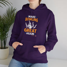 Load image into Gallery viewer, Make Bowling Great Again Unisex Heavy Blend™ (Hoodie 115)
