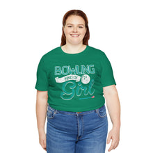 Load image into Gallery viewer, Bowling Kind Of Girl (Tshirt 123)
