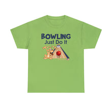 Load image into Gallery viewer, Bowling Just Do T-shirt