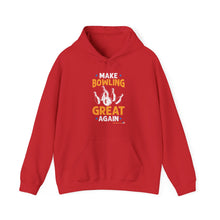 Load image into Gallery viewer, Make Bowling Great Again Unisex Heavy Blend™ (Hoodie 115)