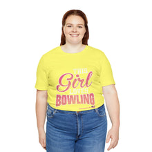 Load image into Gallery viewer, This Girl Loves Bowling (T-shirt)