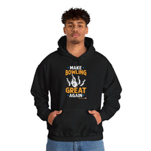 Load image into Gallery viewer, Make Bowling Great Again Unisex Heavy Blend™ (Hoodie 115)