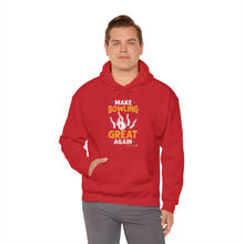 Load image into Gallery viewer, Make Bowling Great Again Unisex Heavy Blend™ (Hoodie 115)