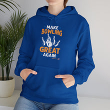 Load image into Gallery viewer, Make Bowling Great Again Unisex Heavy Blend™ (Hoodie 115)