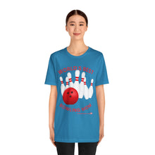 Load image into Gallery viewer, World's Best Bowling Mom (Tshirt 112)