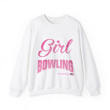 Load image into Gallery viewer, This Girl Loves Bowling  (Crewneck Sweatshirt 120)