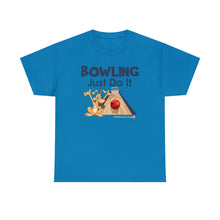 Load image into Gallery viewer, Bowling Just Do T-shirt