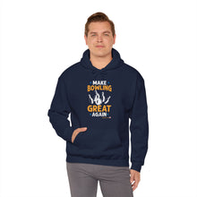 Load image into Gallery viewer, Make Bowling Great Again Unisex Heavy Blend™ (Hoodie 115)
