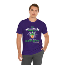 Load image into Gallery viewer, Old Bowlers Never Quit They Just Slow Down (Tshirt 108)