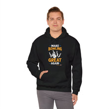Load image into Gallery viewer, Make Bowling Great Again Unisex Heavy Blend™ (Hoodie 115)
