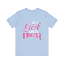 Load image into Gallery viewer, This Girl Loves Bowling (T-shirt)