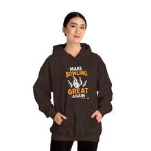 Load image into Gallery viewer, Make Bowling Great Again Unisex Heavy Blend™ (Hoodie 115)