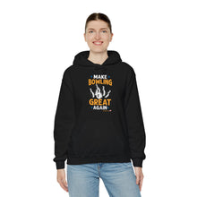 Load image into Gallery viewer, Make Bowling Great Again Unisex Heavy Blend™ (Hoodie 115)