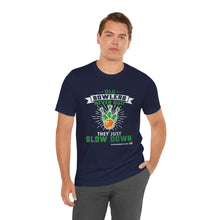 Load image into Gallery viewer, Old Bowlers Never Quit They Just Slow Down (Tshirt 108)