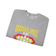 Load image into Gallery viewer, Bowling Is My Superpower  (Crewneck Sweatshirt 121)