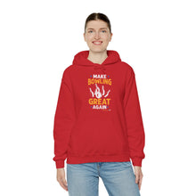 Load image into Gallery viewer, Make Bowling Great Again Unisex Heavy Blend™ (Hoodie 115)