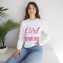 Load image into Gallery viewer, This Girl Loves Bowling  (Crewneck Sweatshirt 120)