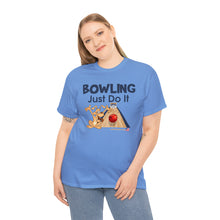 Load image into Gallery viewer, Bowling Just Do T-shirt