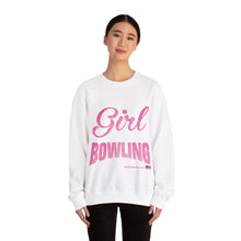 Load image into Gallery viewer, This Girl Loves Bowling  (Crewneck Sweatshirt 120)