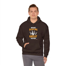 Load image into Gallery viewer, Make Bowling Great Again Unisex Heavy Blend™ (Hoodie 115)