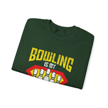 Load image into Gallery viewer, Bowling Is My Superpower  (Crewneck Sweatshirt 121)
