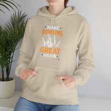 Load image into Gallery viewer, Make Bowling Great Again Unisex Heavy Blend™ (Hoodie 115)