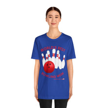 Load image into Gallery viewer, World's Best Bowling Mom (Tshirt 112)