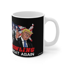 Load image into Gallery viewer, Mug 11oz Trump Make Bowling Great Again Mug