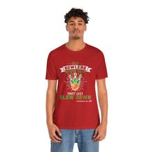 Load image into Gallery viewer, Old Bowlers Never Quit They Just Slow Down (Tshirt 108)