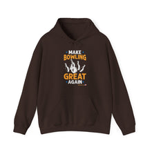 Load image into Gallery viewer, Make Bowling Great Again Unisex Heavy Blend™ (Hoodie 115)