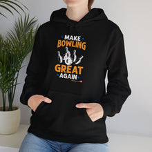 Load image into Gallery viewer, Make Bowling Great Again Unisex Heavy Blend™ (Hoodie 115)