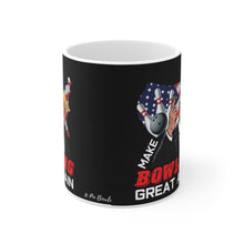 Load image into Gallery viewer, Mug 11oz Trump Make Bowling Great Again Mug