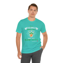 Load image into Gallery viewer, Old Bowlers Never Quit They Just Slow Down (Tshirt 108)
