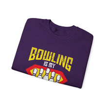 Load image into Gallery viewer, Bowling Is My Superpower  (Crewneck Sweatshirt 121)