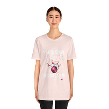 Load image into Gallery viewer, This Girl Loves Bowling (Tshirt 114)