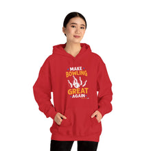Load image into Gallery viewer, Make Bowling Great Again Unisex Heavy Blend™ (Hoodie 115)
